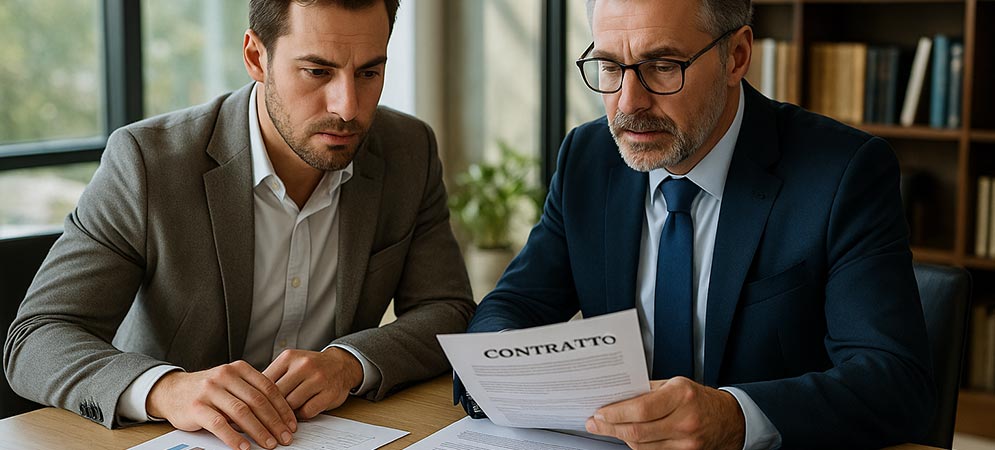 Affidarsi a uno studio legale - Avvocato e imprenditore in consulenza