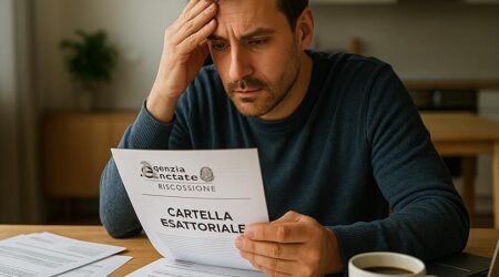 Cartella esattoriale - Lettura cartella esattoriale a casa