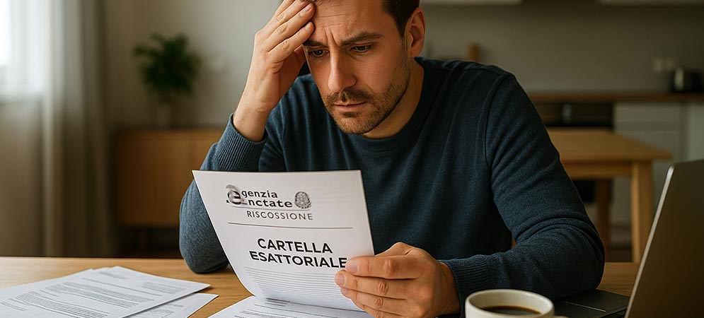 Cartella esattoriale - Lettura cartella esattoriale a casa